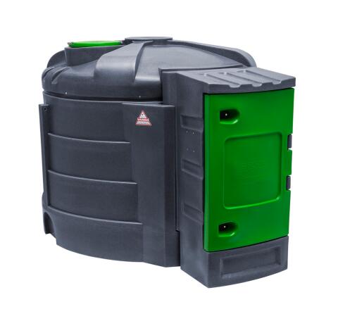 Fortis Tank 5.000 l Dieseltank doppelwandig mit PIUSI K24