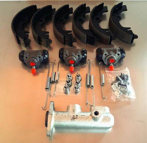 Bremsen-Set für Rasant Mähtrak 1203, 1503, 1703, 1903 usw.