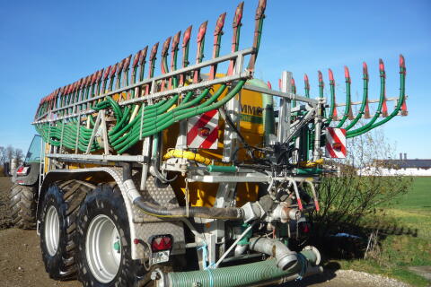 Zunhammer Pumptankwagen 12,5 m³