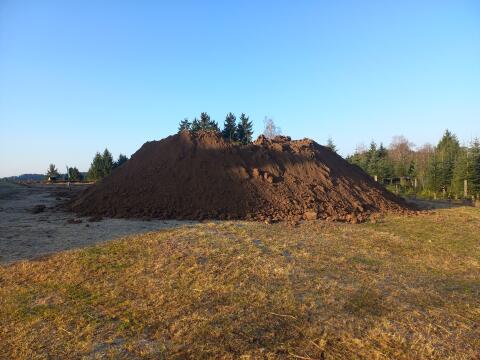 Humus, Erde zu verkaufen