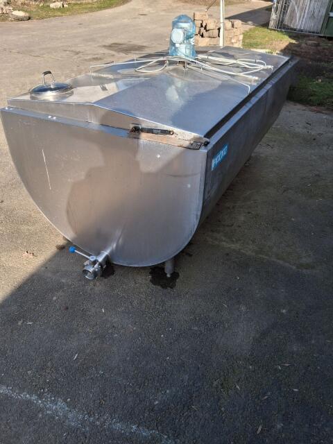 Milchtank zu verkaufen