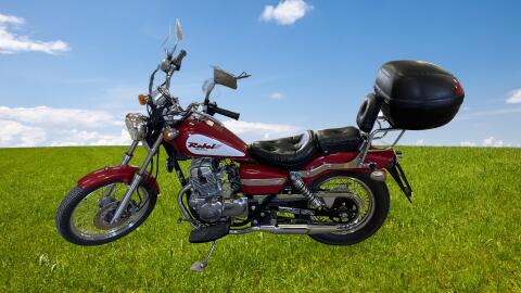 Honda Rebel 125 Bj. 6/98