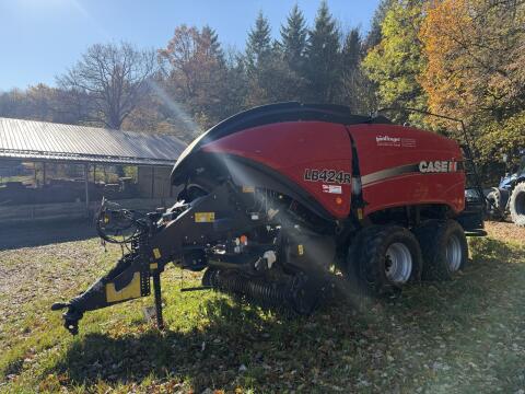 Quaderballenpresse Case LB 424 Brandschaden