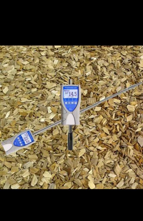 Humimeter BLL Hackgutfeuchte-Messgerät