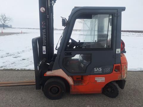 Toyota Gasstapler 7FGF15