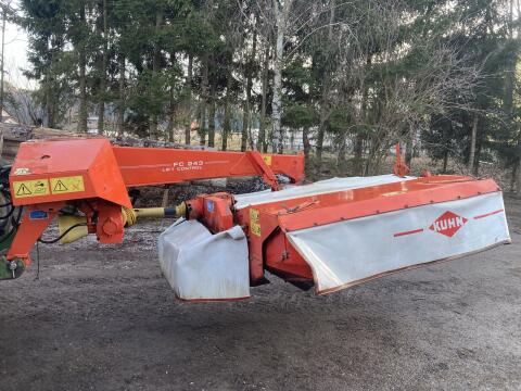 Kuhn FZ243, Lift Control