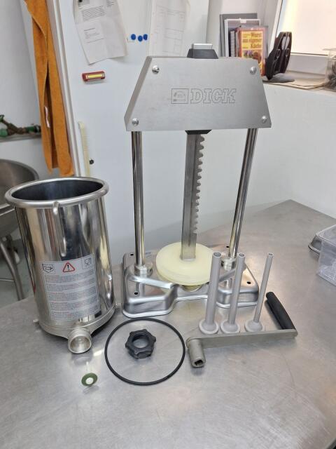 9 Liter Dick Wurstfüller Wurstfüllmaschine Blunzfüller