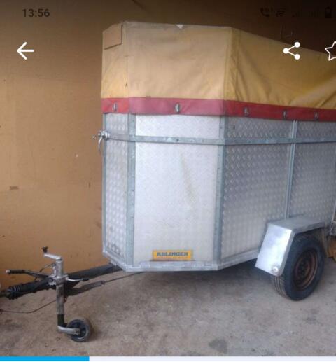 Suche Viehanhänger