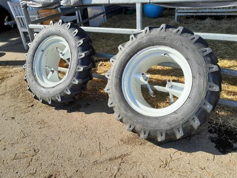 Zwillingsräder Trinker 7.50 - 18