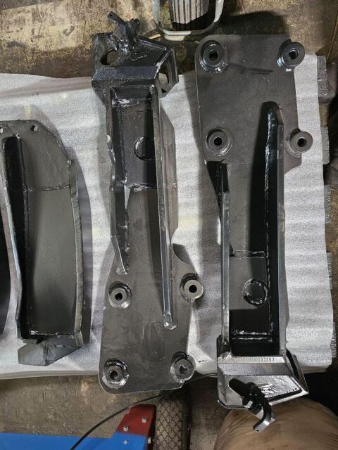 Hauer Oberrahmen Konsole für Fendt Vario 4xx