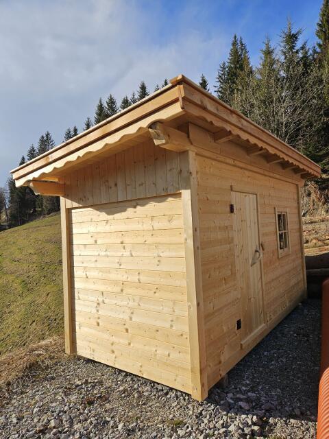 Gartenhaus Neu