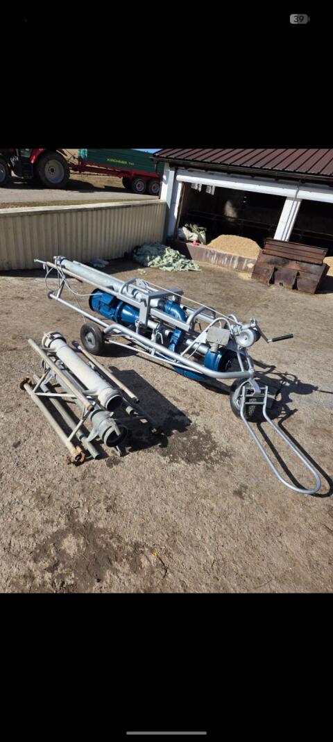 Original Südstall Beham Güllepumpe