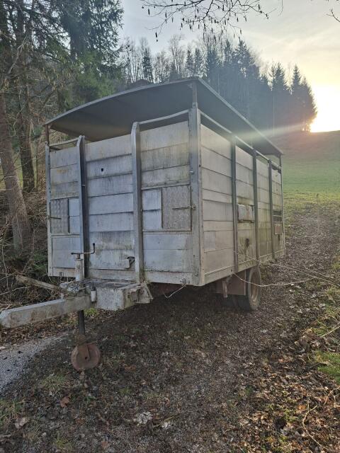 Viehanhänger