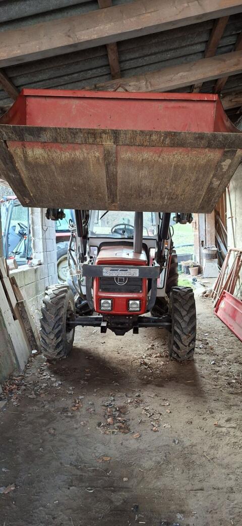 Lindner Traktor 1500 A