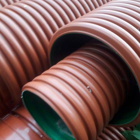 Schwerlastrohr und PVC Rohre