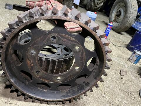 Walzen für Prozessor-Harvester