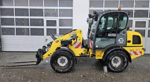 Wacker WL 37 - Weidemann 2080