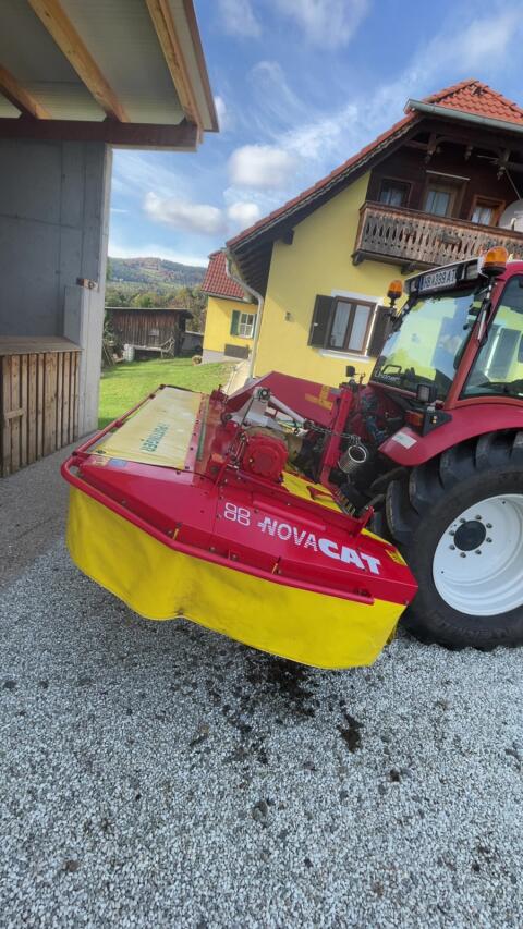 Pöttinger Novacat 306 F Classic