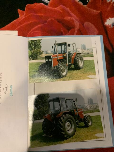 Massey Ferguson 340 Turbo