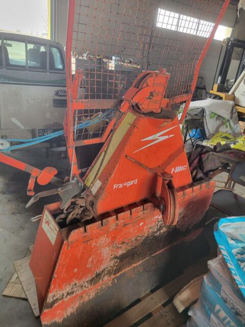 Seilwinde Fransgård V-5000GS