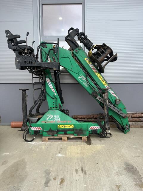 Penz 12 Z Holzladekran