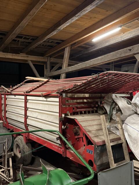 Pöttinger Ladewagen