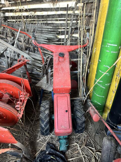 Motormäher, Heuraupe