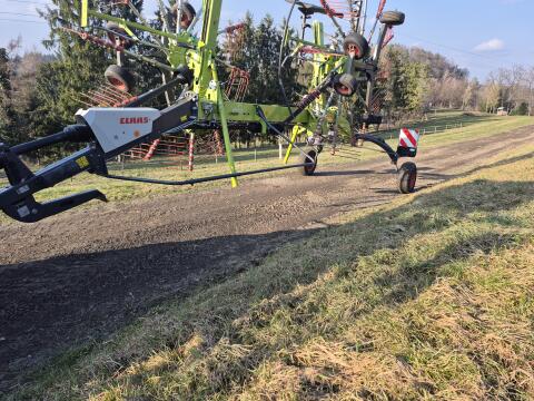 Seitenschwader Claas Liner 1700 Twin Bj. 2019