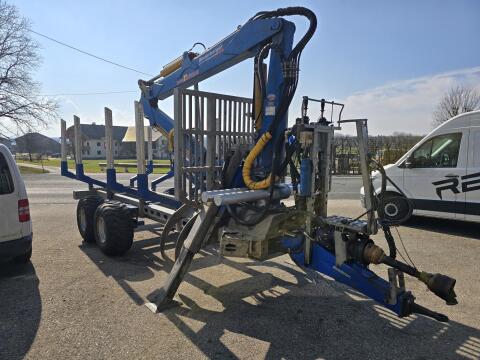 Binderberger RW11 mit FK 8300 Rückewagen