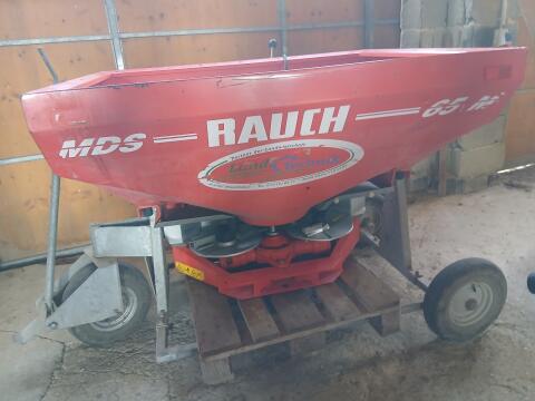 Rauch MDS 65 Düngerstreuer