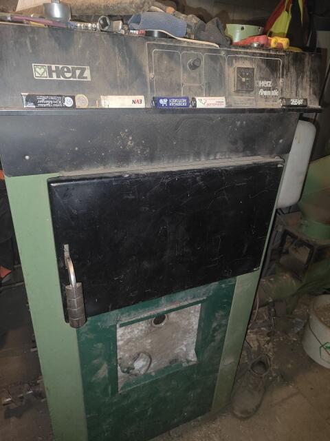 Suche defekte HERZ Firematic 50 Hackschnitzelheizung