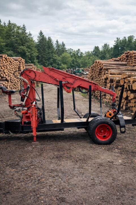 Kranwagen Rückewagen Palfinger