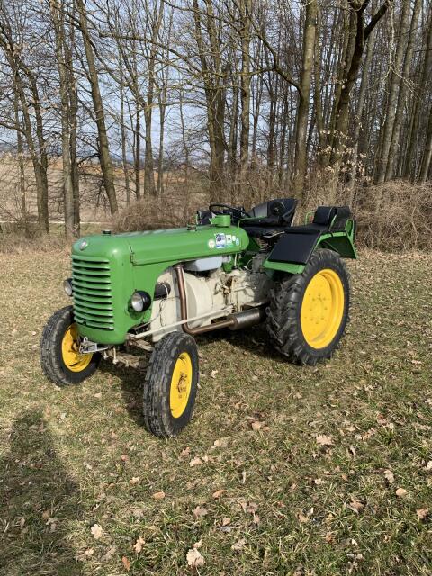 Steyr N 180a Traktor