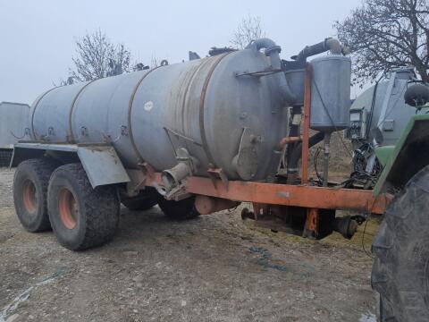 Kotte Güllefass Vakuumfass 10m³