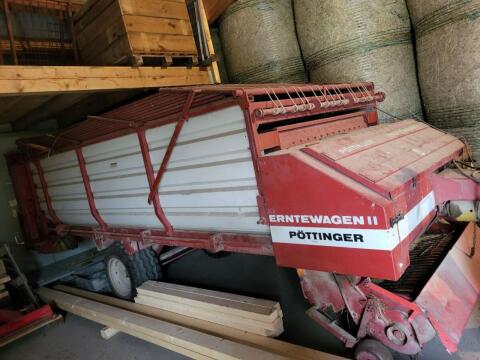Pöttinger Erntewagen II