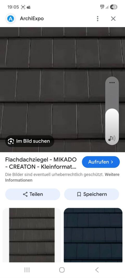 Dachziegel Creaton Mikado