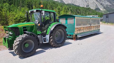 3-Achs-Waggon