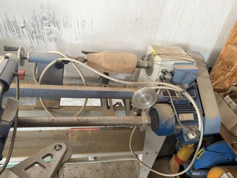 Drechselbank Bernardo Drechselmaschine