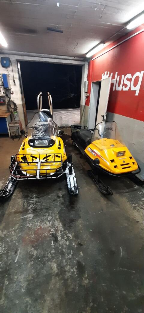 Skidoo, Motorschlitten, Skandic, Alpine 3