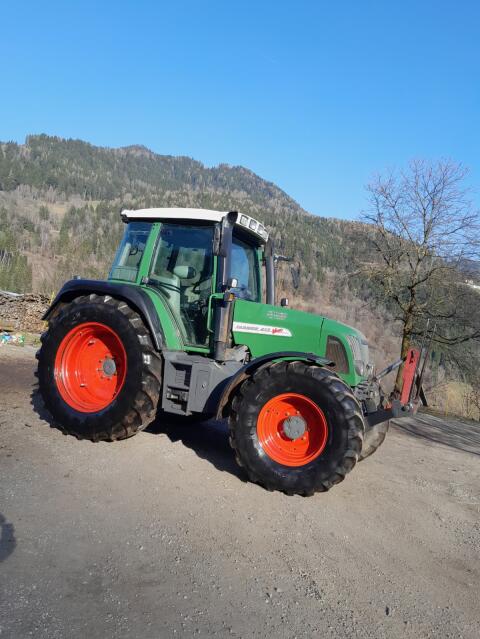 Fendt Farmer Vario 412
