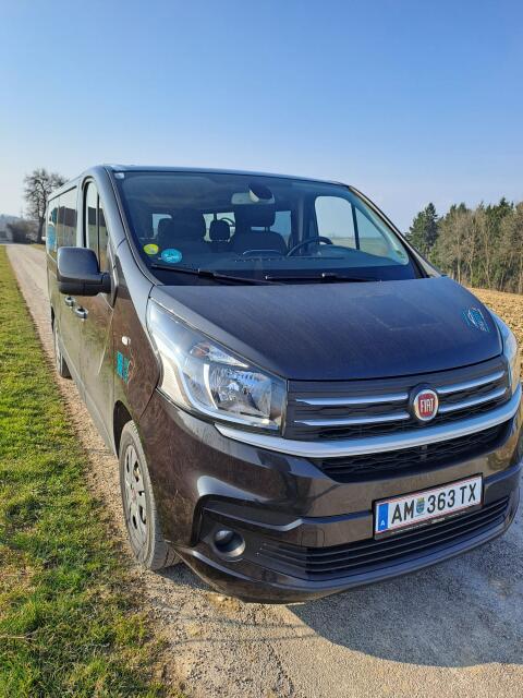 Fiat Talento langer Radstand
