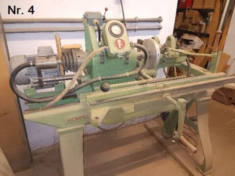 Hempel Drechselbank Schreinerei Tischlerei