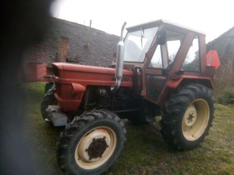 FIAT 420Dt Dupla Vuca mit Kabine 1982 Bj.