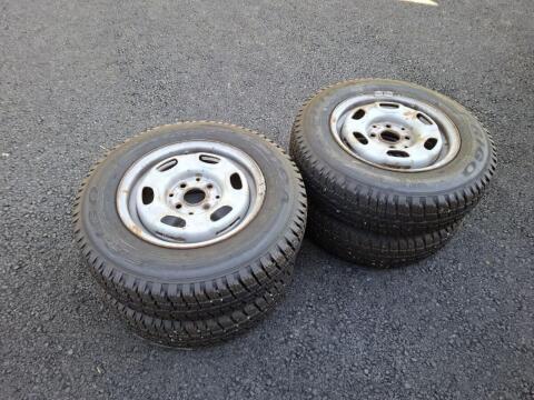 Winterreifen Felgen, Räder Golf VW Audi LK 4x100, 165 R 13