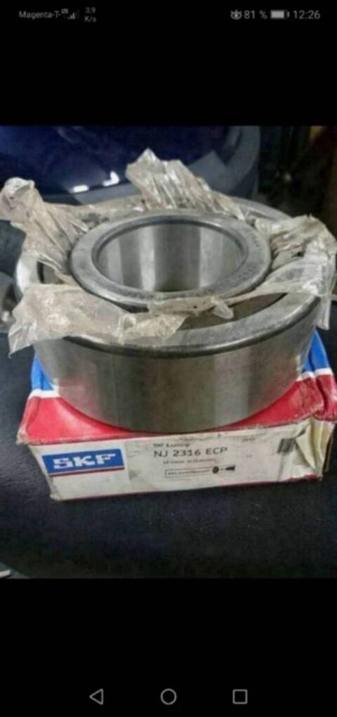 SKF Lager NJ 2316 ECP