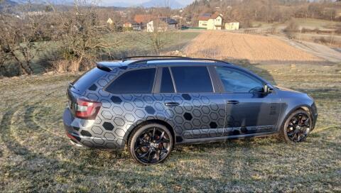 Skoda Octavia Kombi RS Bj. 2017