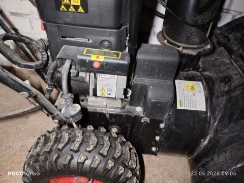 Schneefräse Agro Winter 1150