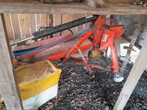 Niemeyer Eurodisc 260 Heckscheibenmähwerk mit Aufbereiter