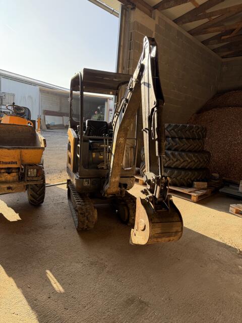 Volvo Minibagger 1,5 t.