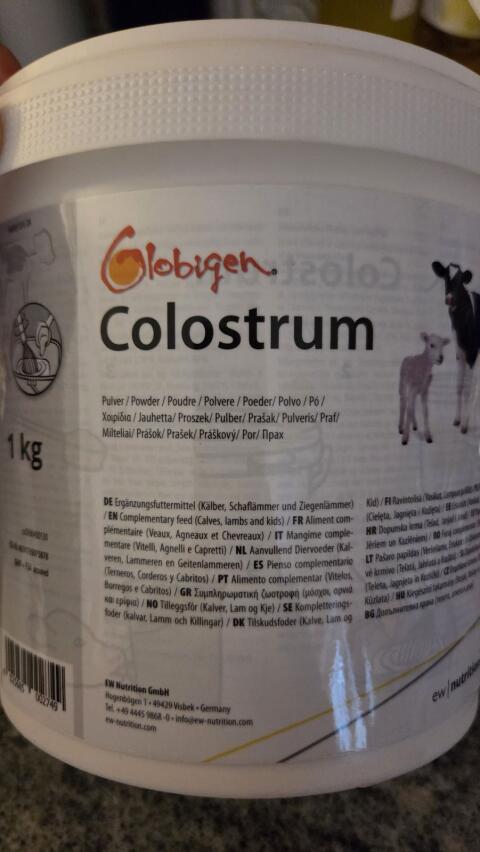 Colostrum (Kälber, Schaf- und Ziegenlämmer)